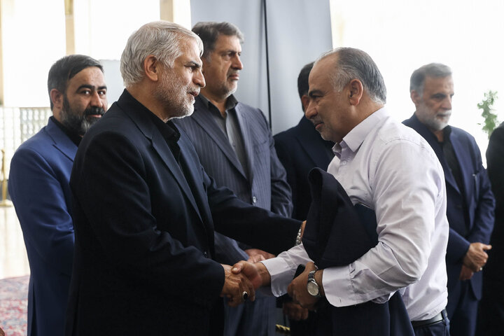 مراسم ختم والده محمدمهدی پورکبگانی و همشیره فرهاد بشیری