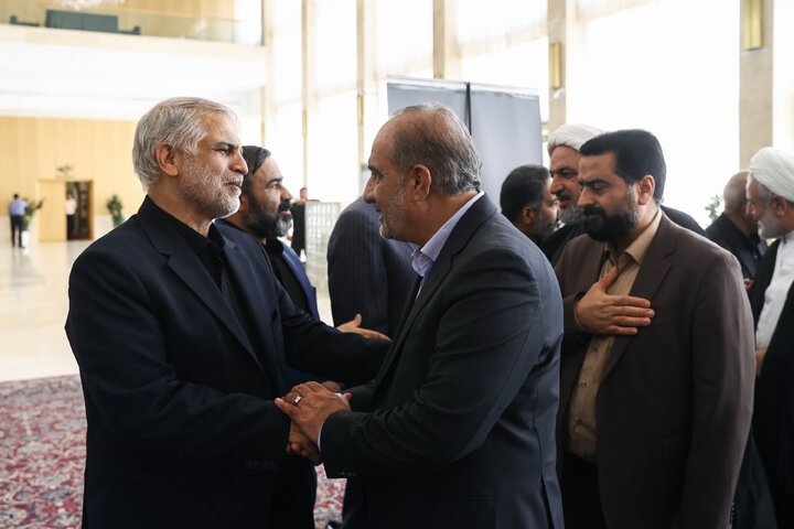 مراسم ختم والده محمدمهدی پورکبگانی و همشیره فرهاد بشیری