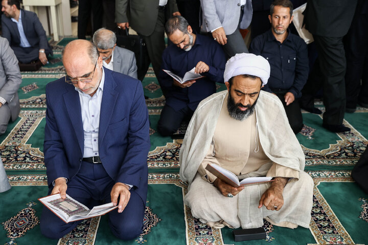 مراسم ختم والده محمدمهدی پورکبگانی و همشیره فرهاد بشیری