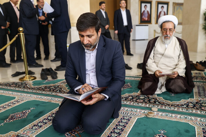 مراسم ختم والده محمدمهدی پورکبگانی و همشیره فرهاد بشیری