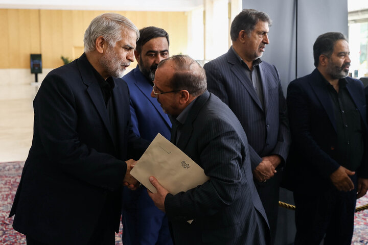 مراسم ختم والده محمدمهدی پورکبگانی و همشیره فرهاد بشیری