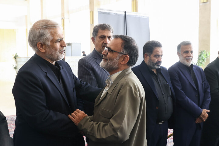 مراسم ختم والده محمدمهدی پورکبگانی و همشیره فرهاد بشیری