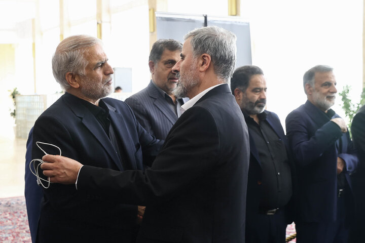 مراسم ختم والده محمدمهدی پورکبگانی و همشیره فرهاد بشیری