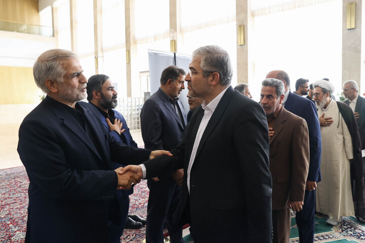 مراسم ختم والده محمدمهدی پورکبگانی و همشیره فرهاد بشیری