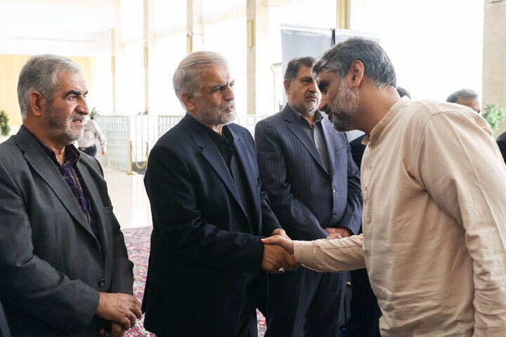 مراسم ختم والده محمدمهدی پورکبگانی و همشیره فرهاد بشیری