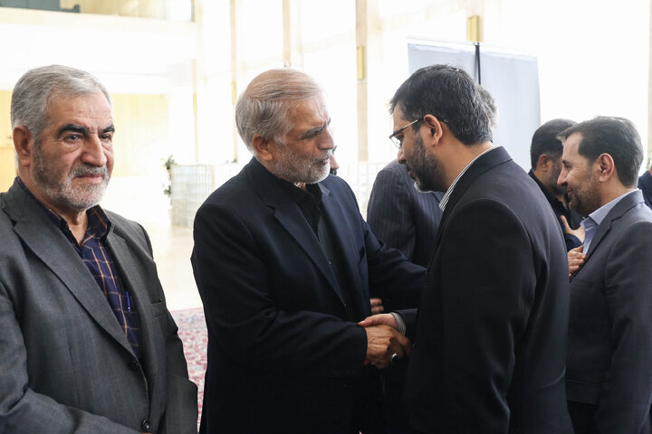 مراسم ختم والده محمدمهدی پورکبگانی و همشیره فرهاد بشیری
