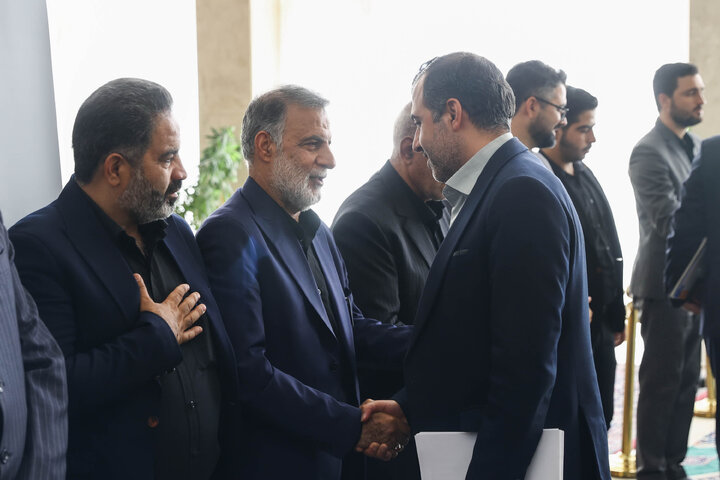 مراسم ختم والده محمدمهدی پورکبگانی و همشیره فرهاد بشیری