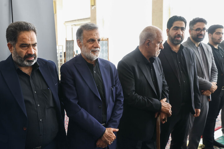 مراسم ختم والده محمدمهدی پورکبگانی و همشیره فرهاد بشیری