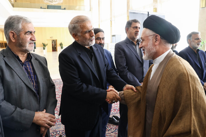 مراسم ختم والده محمدمهدی پورکبگانی و همشیره فرهاد بشیری