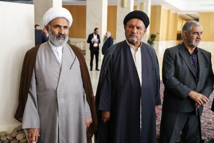 مراسم ختم والده محمدمهدی پورکبگانی و همشیره فرهاد بشیری