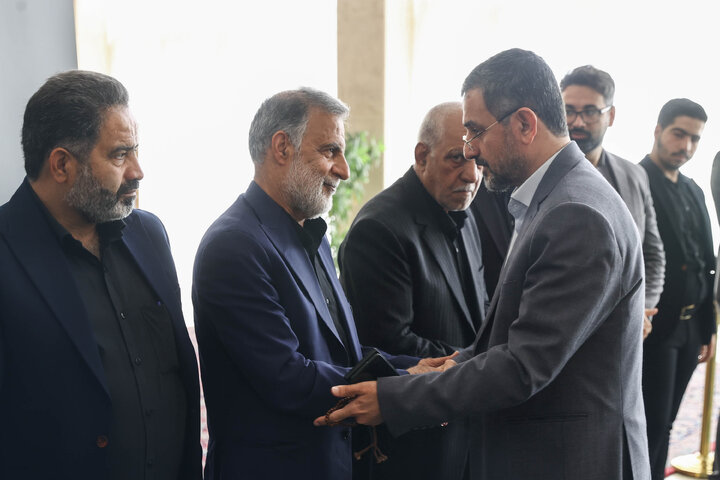 مراسم ختم والده محمدمهدی پورکبگانی و همشیره فرهاد بشیری