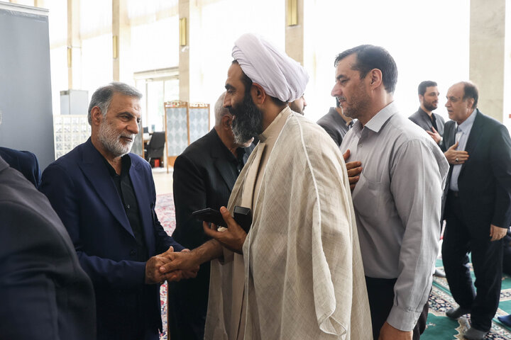مراسم ختم والده محمدمهدی پورکبگانی و همشیره فرهاد بشیری