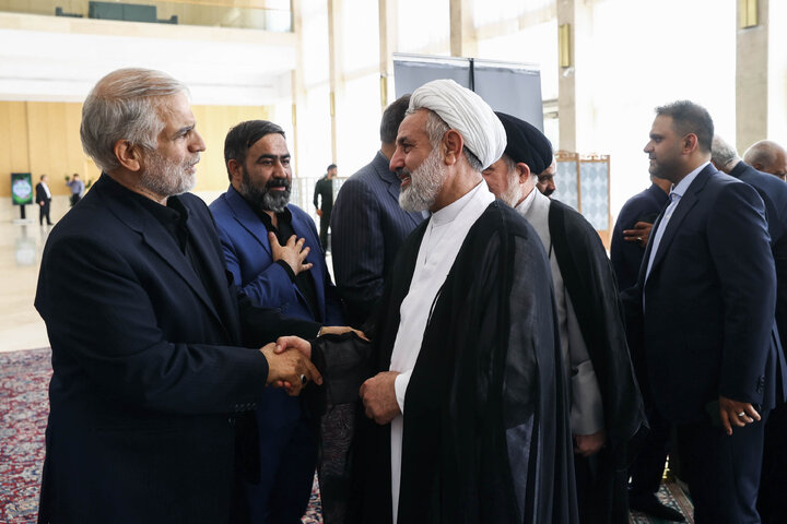مراسم ختم والده محمدمهدی پورکبگانی و همشیره فرهاد بشیری