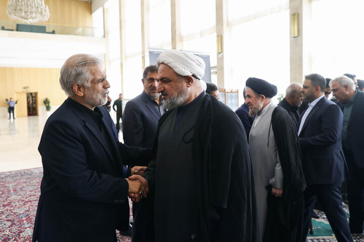 مراسم ختم والده محمدمهدی پورکبگانی و همشیره فرهاد بشیری