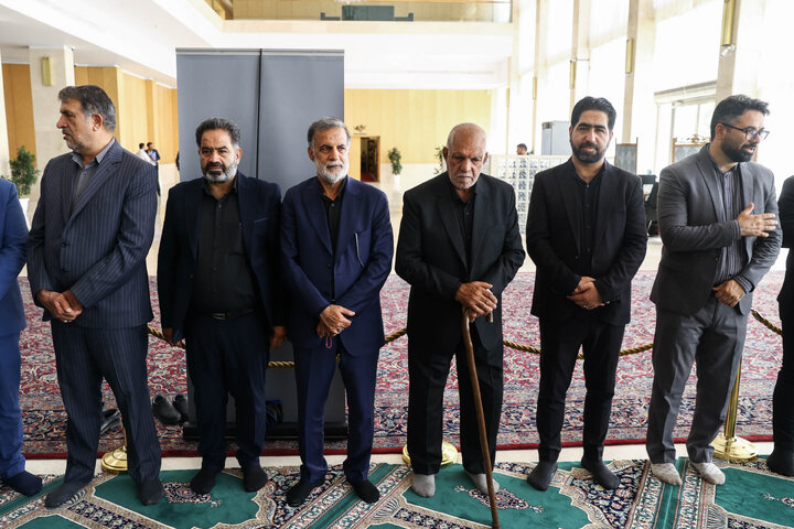 مراسم ختم والده محمدمهدی پورکبگانی و همشیره فرهاد بشیری