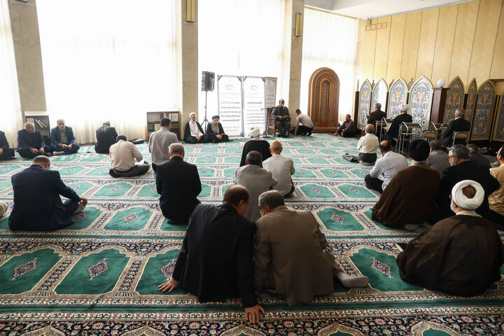مراسم ختم والده محمدمهدی پورکبگانی و همشیره فرهاد بشیری