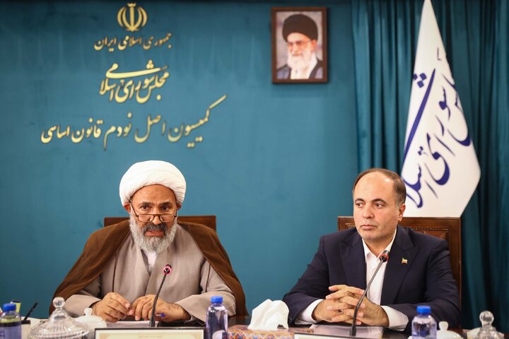 جلسه کمیسیون اصل نودم قانون اساسی با حضور وزیر جهاد کشاورزی