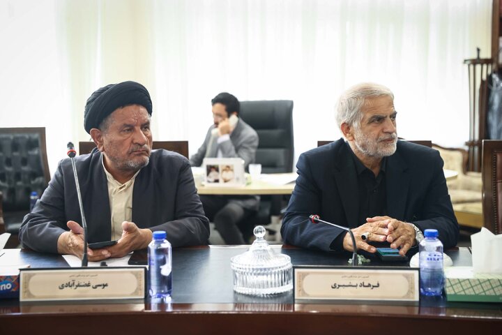 جلسه کمیسیون اصل نودم قانون اساسی با حضور وزیر جهاد کشاورزی