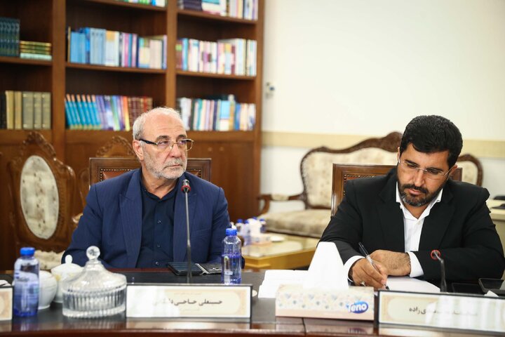 جلسه کمیسیون اصل نودم قانون اساسی با حضور وزیر جهاد کشاورزی