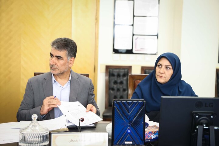 جلسه کمیسیون اصل نودم قانون اساسی با حضور وزیر جهاد کشاورزی