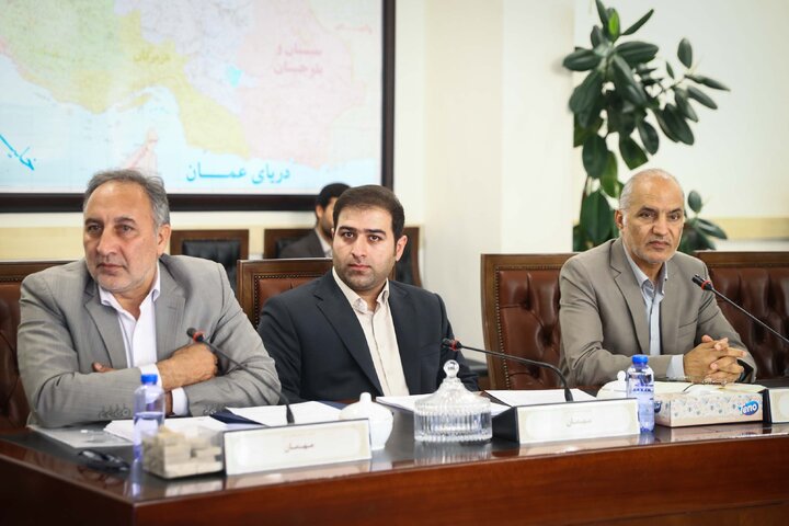 جلسه کمیسیون اصل نودم قانون اساسی با حضور وزیر جهاد کشاورزی