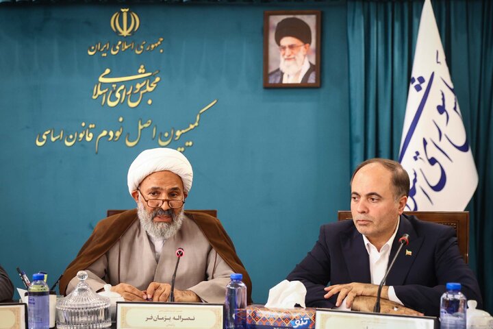 جلسه کمیسیون اصل نودم قانون اساسی با حضور وزیر جهاد کشاورزی