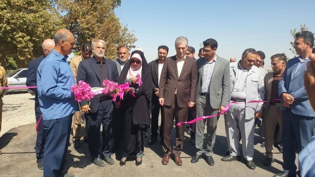 سلسله افتتاح پروژه های عمرانی با حضور نماینده پاکدشت؛ از بهرهبرداری از پروژه تعریض و آسفالت جاده تیغاب تا افتتاح راه مواصلاتی روستای حسین آباد قاجار