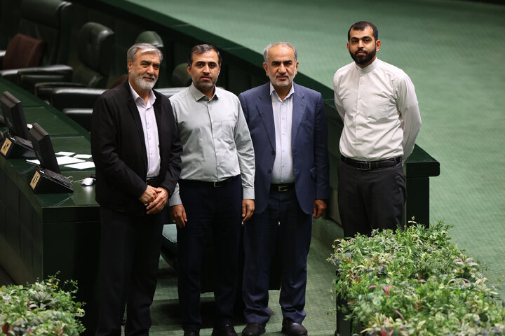نشست علنی چهارشنبه 5 شهریورماه 1404 مجلس شورای اسلامی
