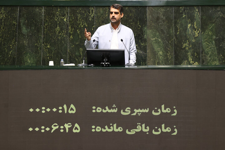 ناطقان میان دستور نشست علنی چهارشنبه 5 شهریور مجلس