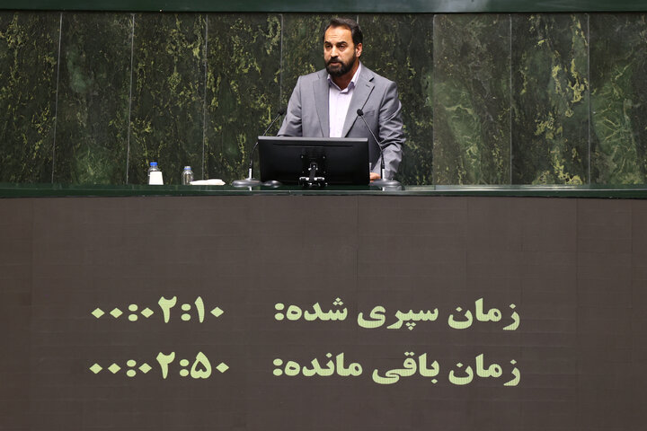 ناطقان میان دستور نشست علنی چهارشنبه 5 شهریور مجلس