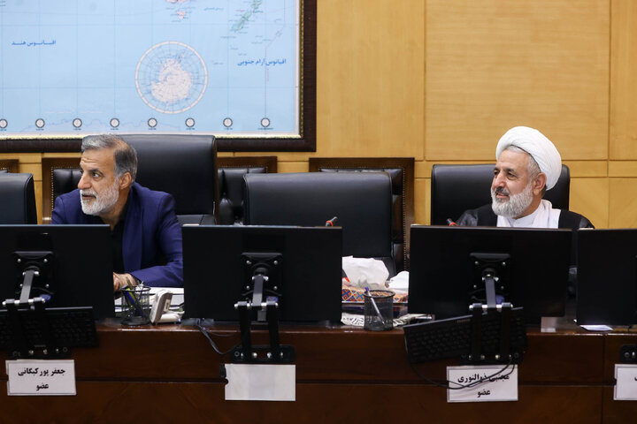 نشست کمیسیون قضایی و حقوقی مجلس