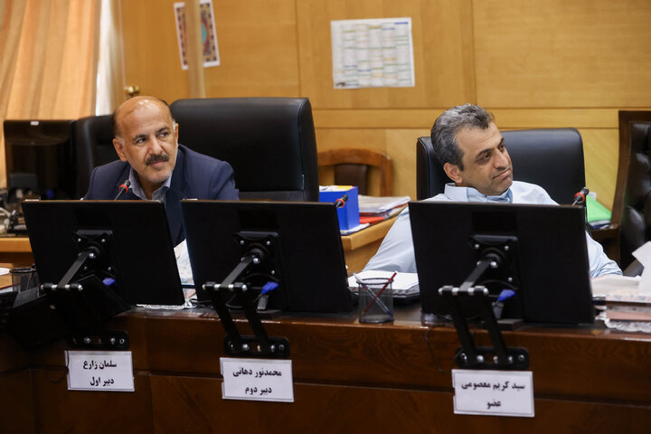 نشست کمیسیون قضایی و حقوقی مجلس