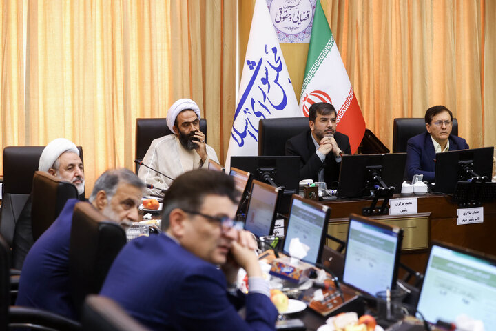 نشست کمیسیون قضایی و حقوقی مجلس