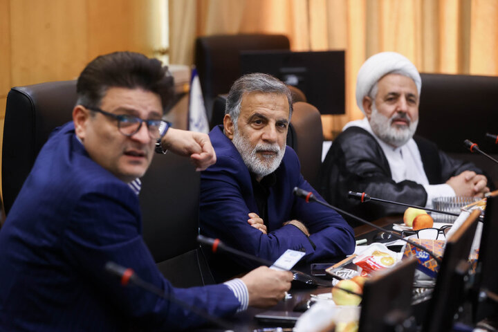 نشست کمیسیون قضایی و حقوقی مجلس