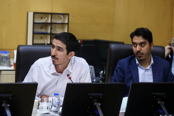 نشست کمیسیون انرژی مجلس با حضور رئیس دیوان محاسبات