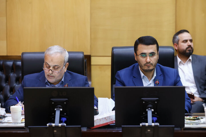 نشست کمیسیون انرژی مجلس با حضور رئیس دیوان محاسبات