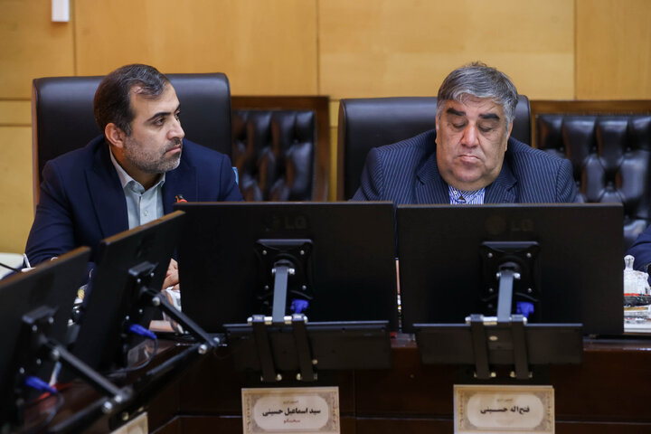 نشست کمیسیون انرژی مجلس با حضور رئیس دیوان محاسبات