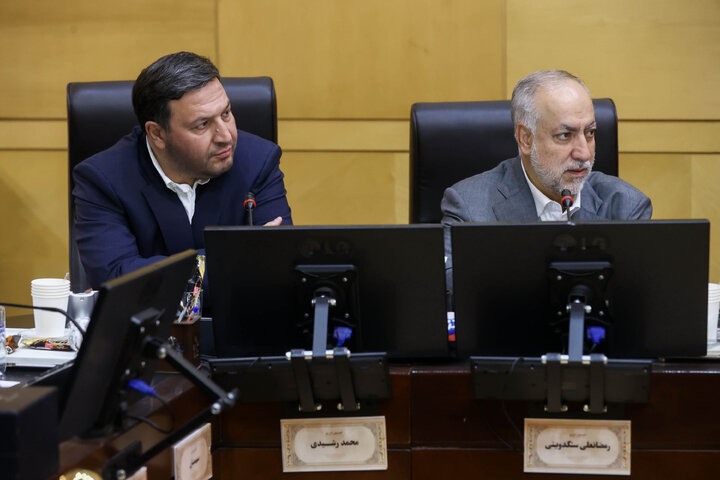 نشست کمیسیون انرژی مجلس با حضور رئیس دیوان محاسبات
