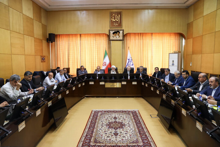 نشست کمیسیون انرژی مجلس با حضور رئیس دیوان محاسبات
