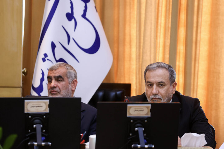 نشست کمیسیون امنیت ملی و سیاست خارجی مجلس با حضور وزیر امور خارجه