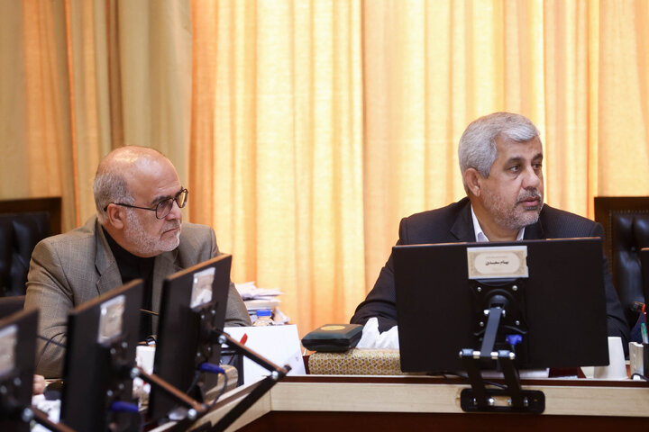 نشست کمیسیون امنیت ملی و سیاست خارجی مجلس با حضور وزیر امور خارجه