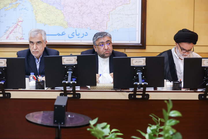 نشست کمیسیون امنیت ملی و سیاست خارجی مجلس با حضور وزیر امور خارجه