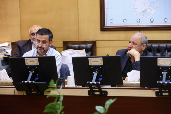 نشست کمیسیون امنیت ملی و سیاست خارجی مجلس با حضور وزیر امور خارجه