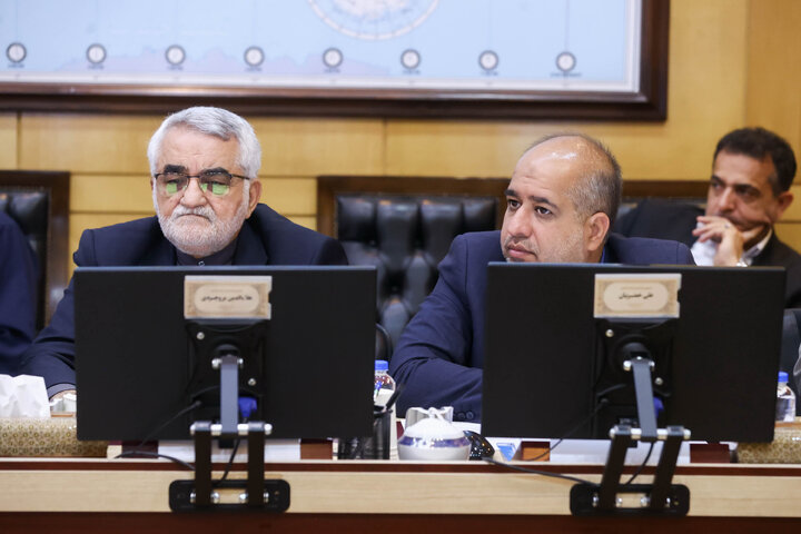 نشست کمیسیون امنیت ملی و سیاست خارجی مجلس با حضور وزیر امور خارجه