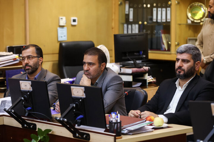 نشست کمیسیون امنیت ملی و سیاست خارجی مجلس با حضور وزیر امور خارجه