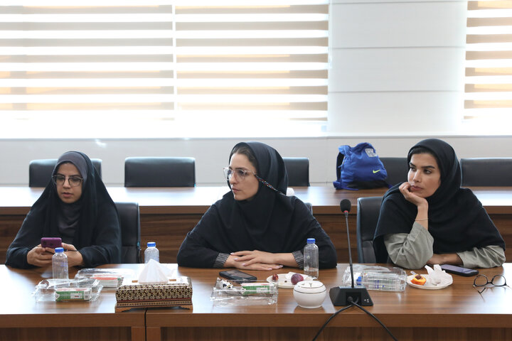 نشست خبری نایب رئیس کمیسیون اصل نودم قانون اساسی