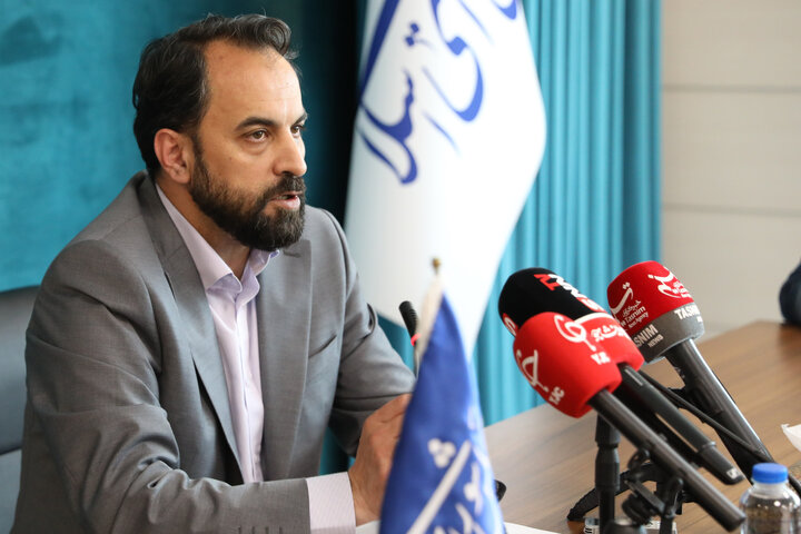 نشست خبری  علی کشوری نایب رئیس کمیسیون اصل نودم قانون اساسی