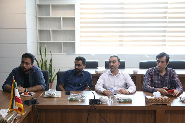 نشست خبری نایب رئیس کمیسیون اصل نودم قانون اساسی