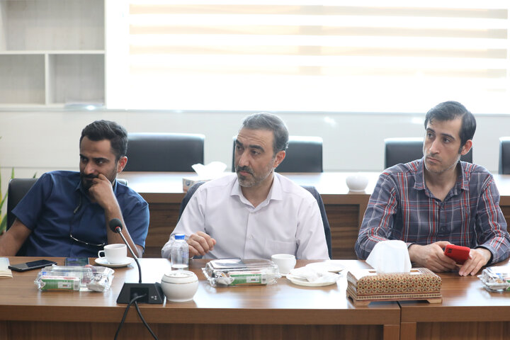 نشست خبری نایب رئیس کمیسیون اصل نودم قانون اساسی