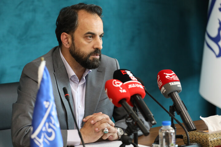 نشست خبری  علی کشوری نایب رئیس کمیسیون اصل نودم قانون اساسی